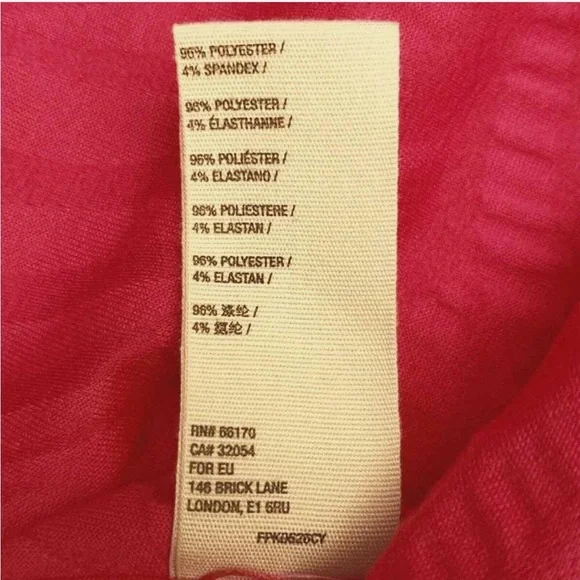 Free People Can't Stop Dreaming Oversized Sz XS Vibrant Pink Textured Blouse - Picture 7 of 11